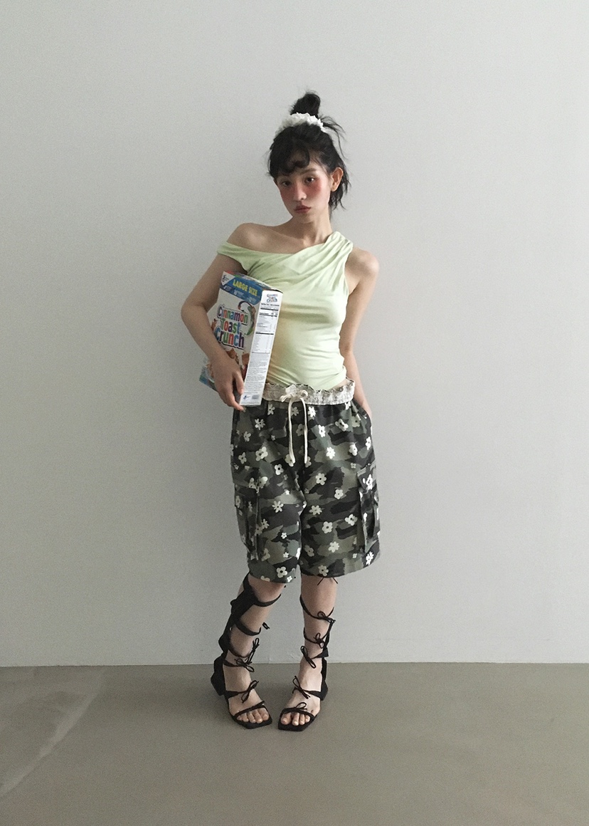 CLODE東大門㊣直郵女士新品25春夏休閑熱賣職業人氣吊帶背心CLODE吊帶/背心