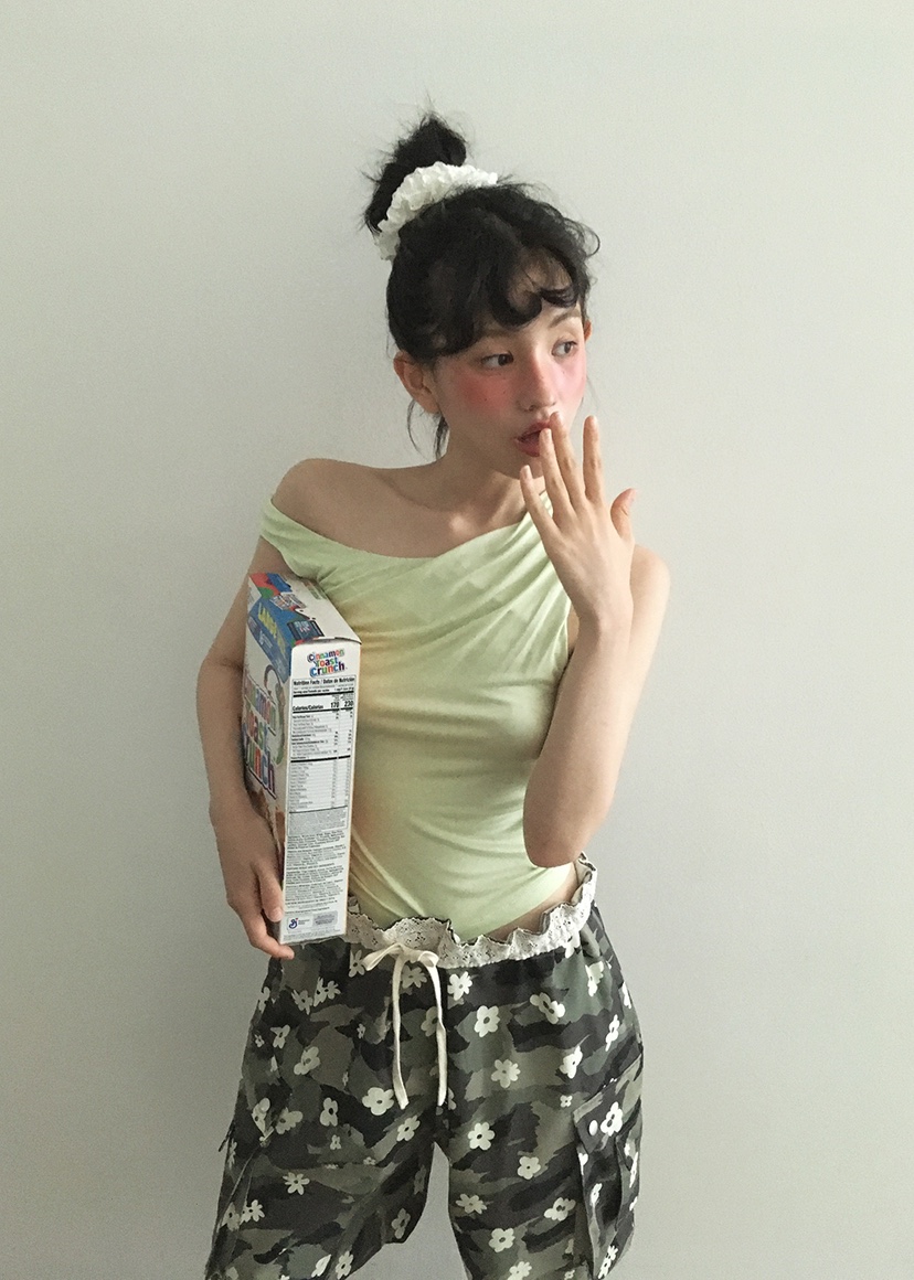 CLODE東大門㊣直郵女士新品25春夏休閑熱賣職業人氣吊帶背心CLODE吊帶/背心