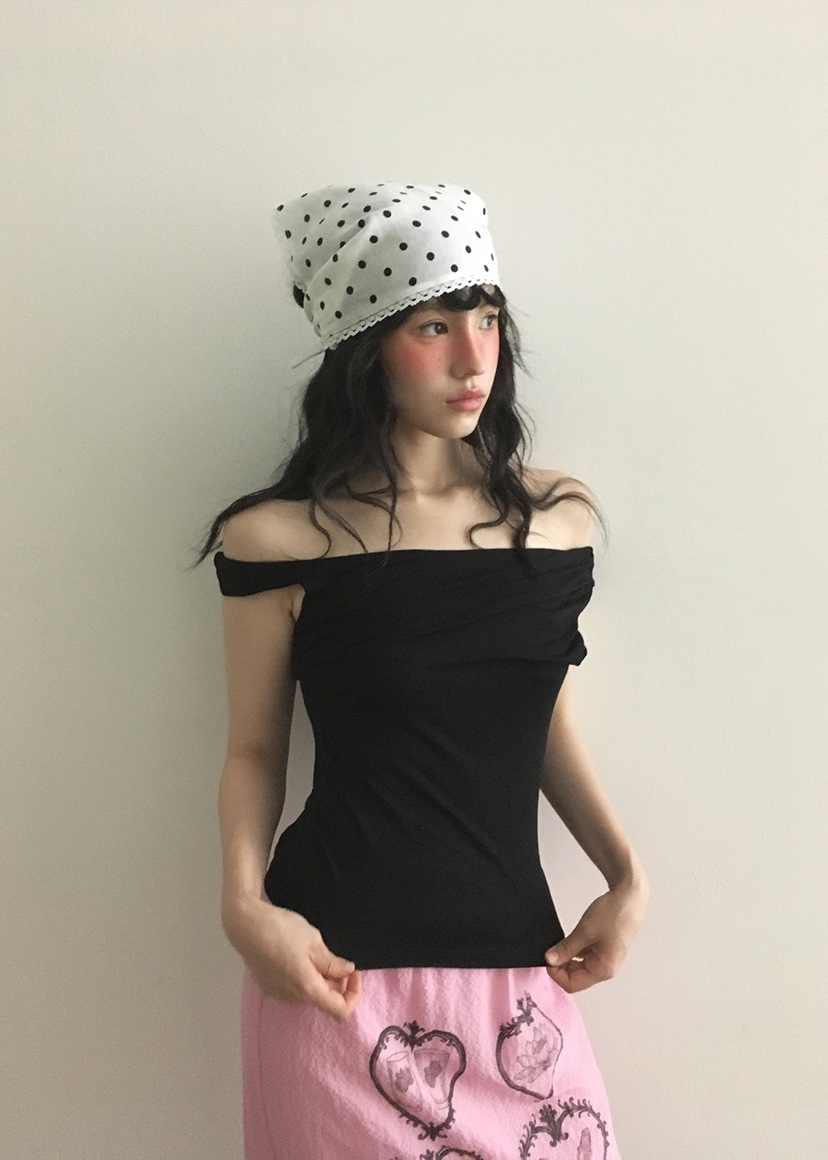 CLODE東大門㊣直郵女士新品25春夏休閑熱賣職業人氣吊帶背心CLODE吊帶/背心圖色3