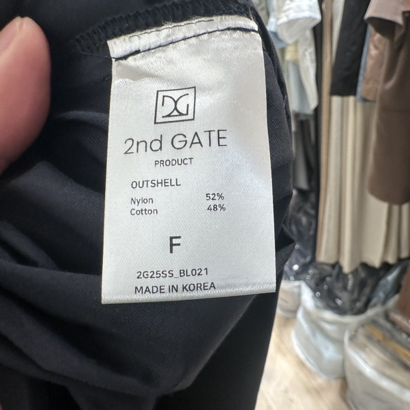 2ND GATE東大門㊣直郵女裝新款熱賣時尚推薦人氣襯衫蕾絲衫2ND GATE襯衫/蕾絲衫