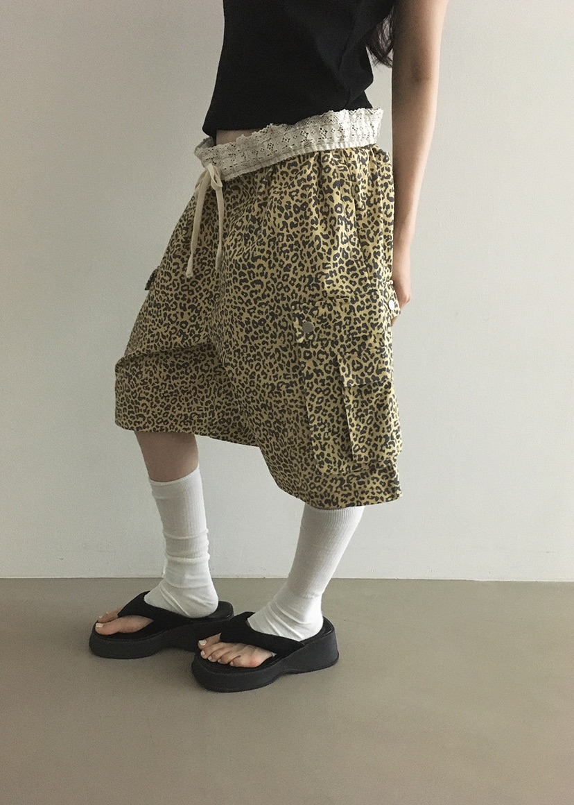 CLODE東大門㊣實拍女裝新款休閑時尚真品熱賣25春夏推薦短褲CLODE短褲