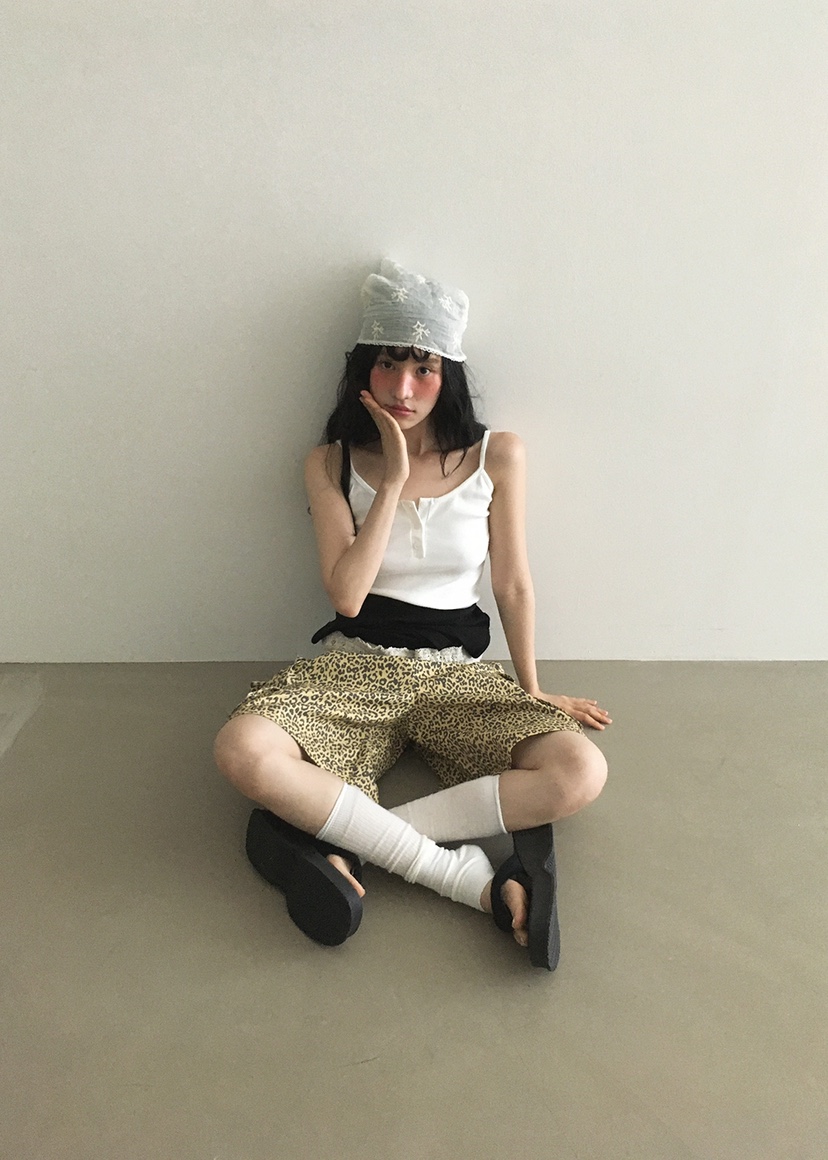 CLODE東大門㊣實拍女裝新款休閑時尚真品熱賣25春夏推薦短褲CLODE短褲