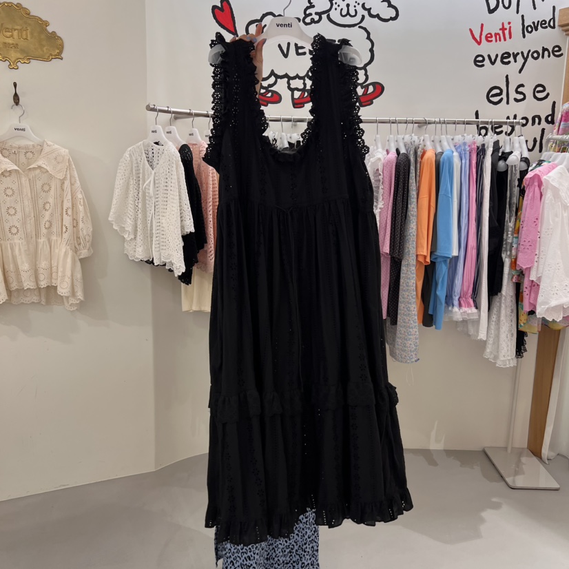 VENTI韓國代購㊣女士新款熱賣職業真品推薦時尚25春夏連衣裙VENTI連衣裙圖色2