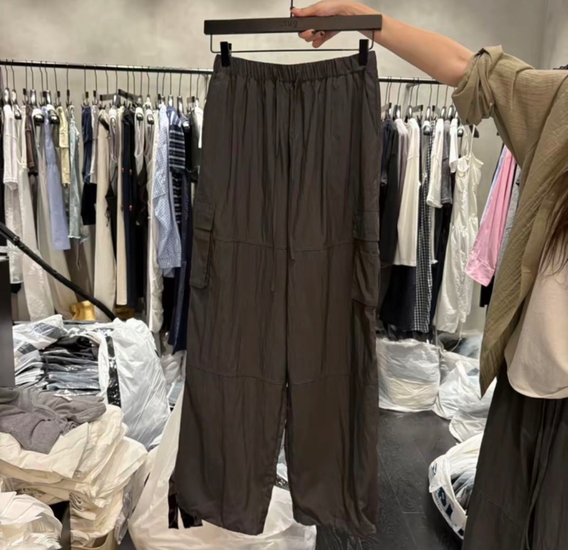 TUG東大門㊣實拍女裝新款熱賣職業人氣時尚真品休閑休閑褲口袋TUG休閑褲