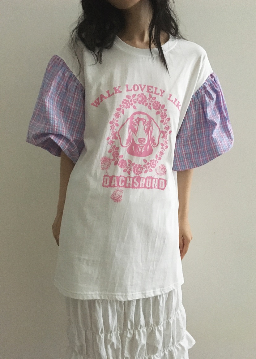 CLODE東大門㊣實拍女裝新款職業時尚人氣推薦熱賣休閑25春夏T恤CLODET恤圖色3