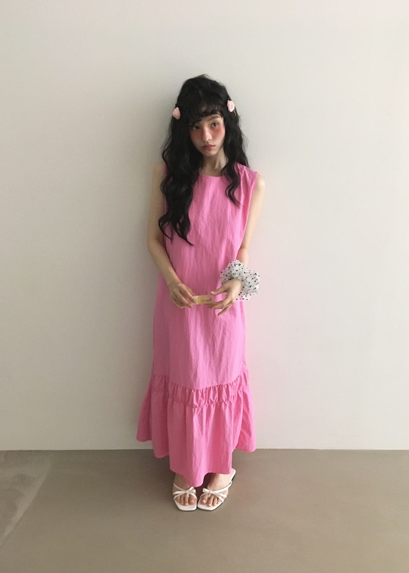 CLODE東大門㊣實拍女裝新品推薦休閑人氣熱賣職業25春夏連衣裙CLODE連衣裙圖色2