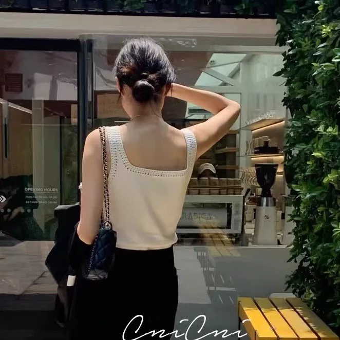 PRIVIE東大門㊣代購女士新品職業休閑人氣時尚熱賣吊帶背心PRIVIE吊帶/背心