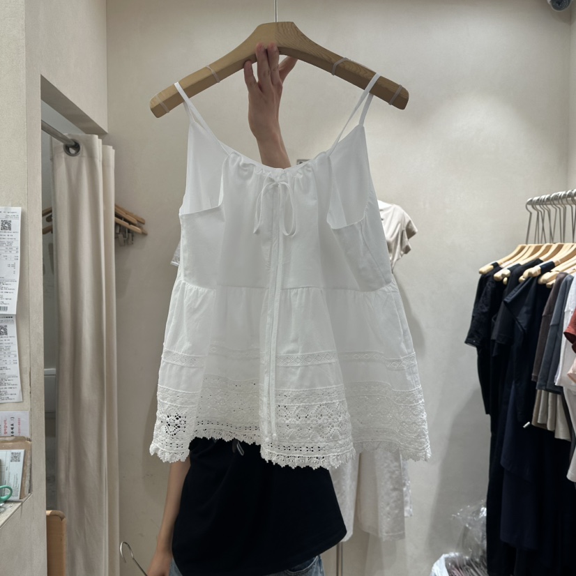 2ND GATE東大門㊣直郵女士新品熱賣真品推薦休閑時尚吊帶背心2ND GATE吊帶/背心