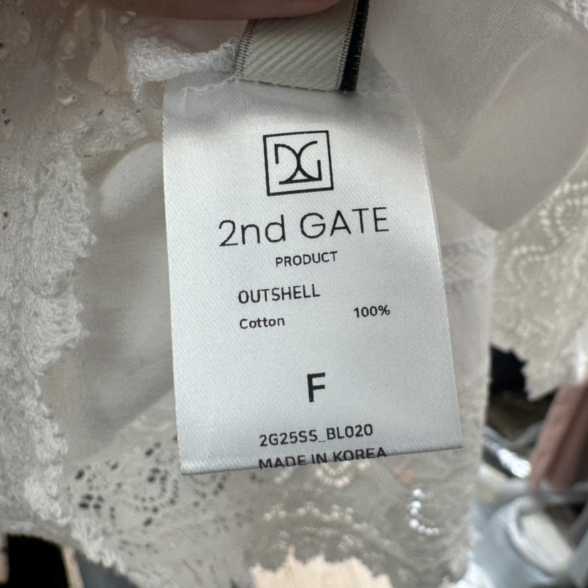 2ND GATE東大門㊣直郵女士新品熱賣真品推薦休閑時尚吊帶背心2ND GATE吊帶/背心