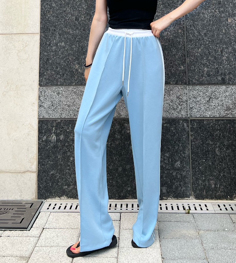 OLIVE TrEE東大門㊣代購女士新品真品休閑職業25春夏休閑褲OLIVE TrEE休閑褲