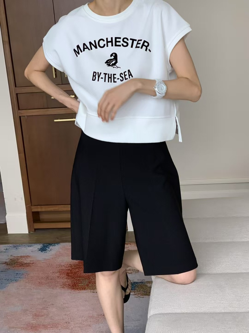 PRIVIE韓國代購㊣女裝新款人氣時尚真品職業熱賣25春夏推薦T恤PRIVIET恤圖色2