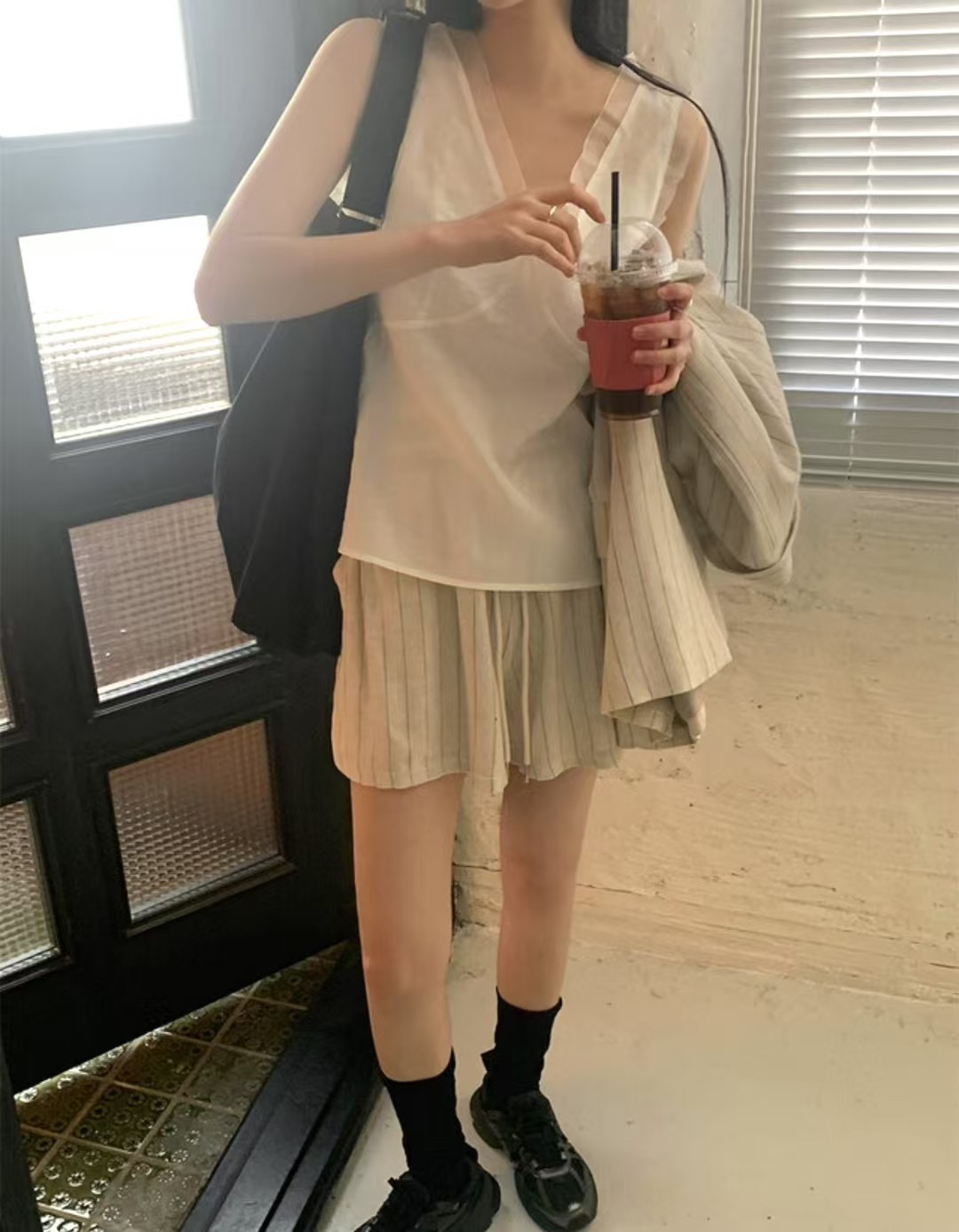 APPEAR東大門㊣直郵女士新款熱賣推薦25春夏職業時尚休閑短褲APPEAR短褲