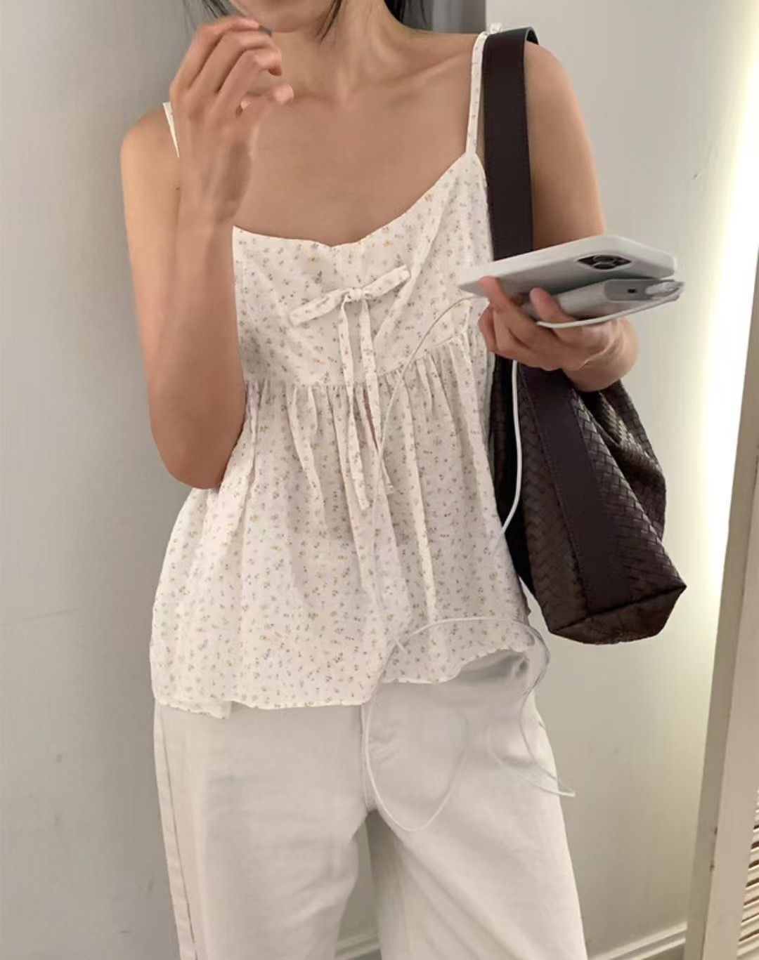 APPEAR東大門㊣代購女士新品推薦時尚職業休閑熱賣吊帶背心APPEAR吊帶/背心
