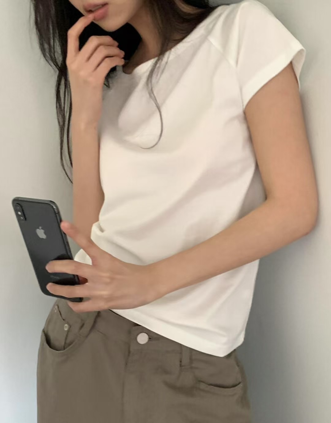 APPEAR東大門㊣實拍女裝新款25春夏熱賣時尚人氣真品推薦T恤APPEART恤圖色2