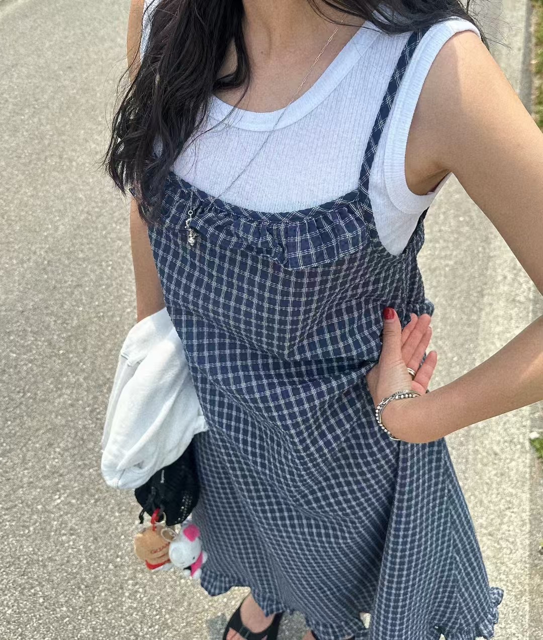 APPEAR韓國代購㊣女士新款熱賣人氣時尚職業25春夏推薦連衣裙APPEAR連衣裙圖色2