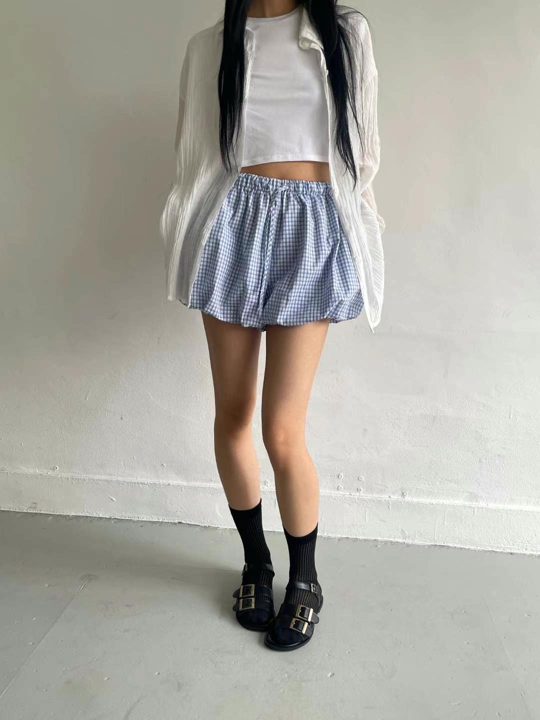 AWESOME-TB1韓國代購㊣女裝新品人氣熱賣時尚真品推薦短褲AWESOME-TB1短褲