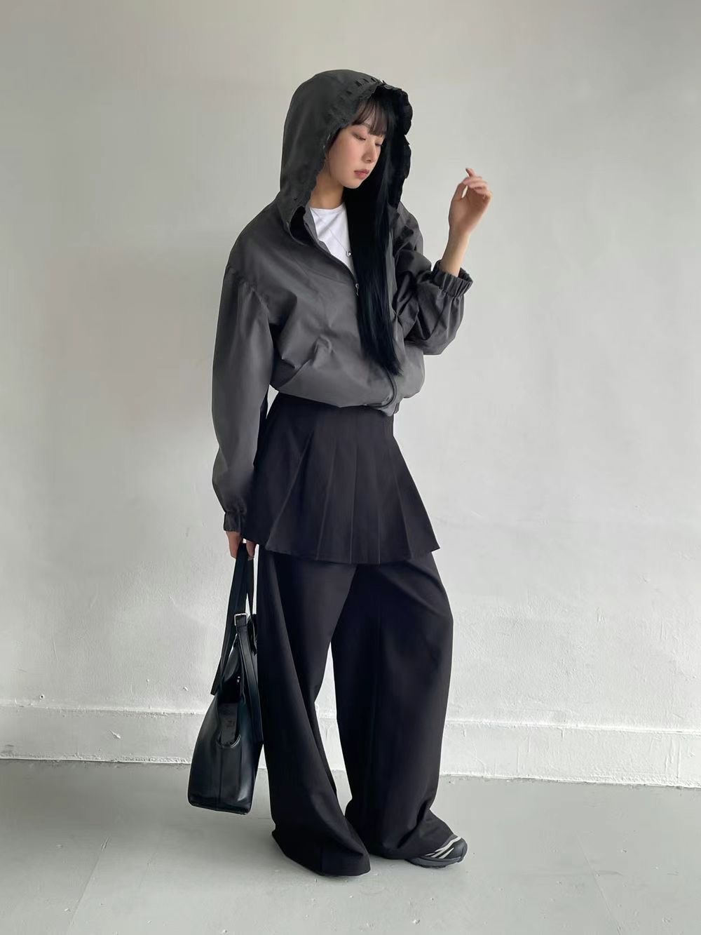 AWESOME-TB1東大門㊣代購女裝新款職業熱賣真品時尚推薦裙褲AWESOME-TB1裙褲