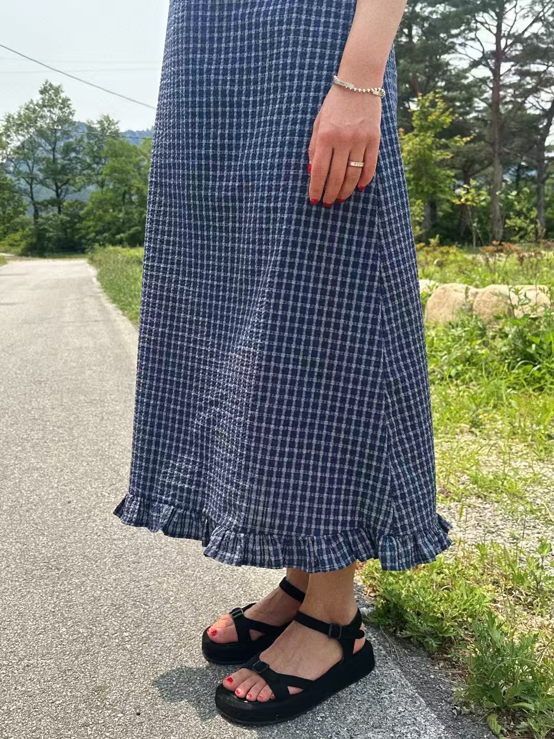 APPEAR韓國代購㊣女裝新款推薦休閑時尚真品人氣25春夏連衣裙APPEAR連衣裙