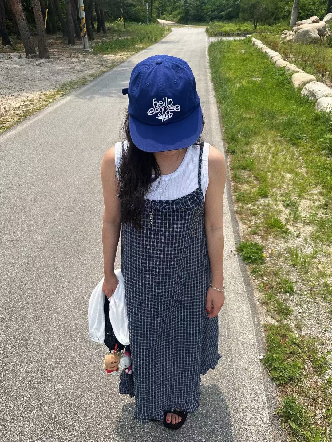 APPEAR韓國代購㊣女裝新款推薦休閑時尚真品人氣25春夏連衣裙APPEAR連衣裙圖色2
