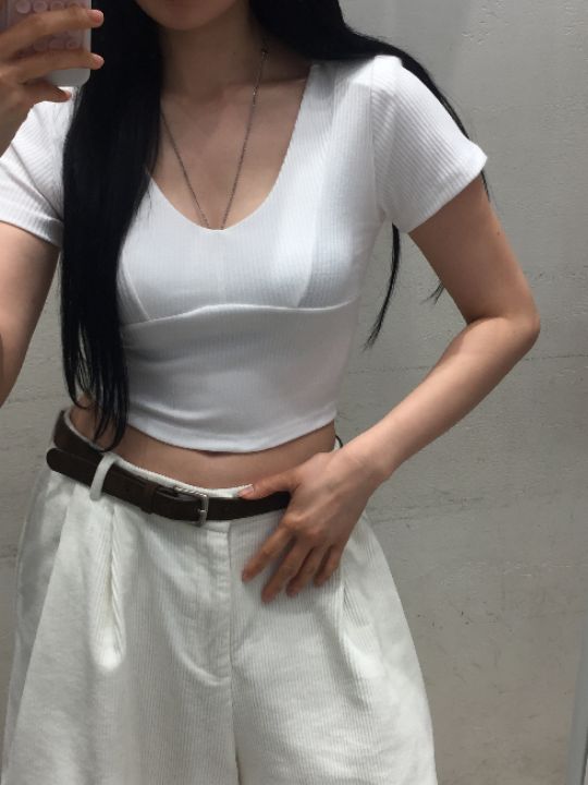 mars韓國直郵㊣女士新品推薦休閑25春夏人氣真品熱賣職業T恤marsT恤