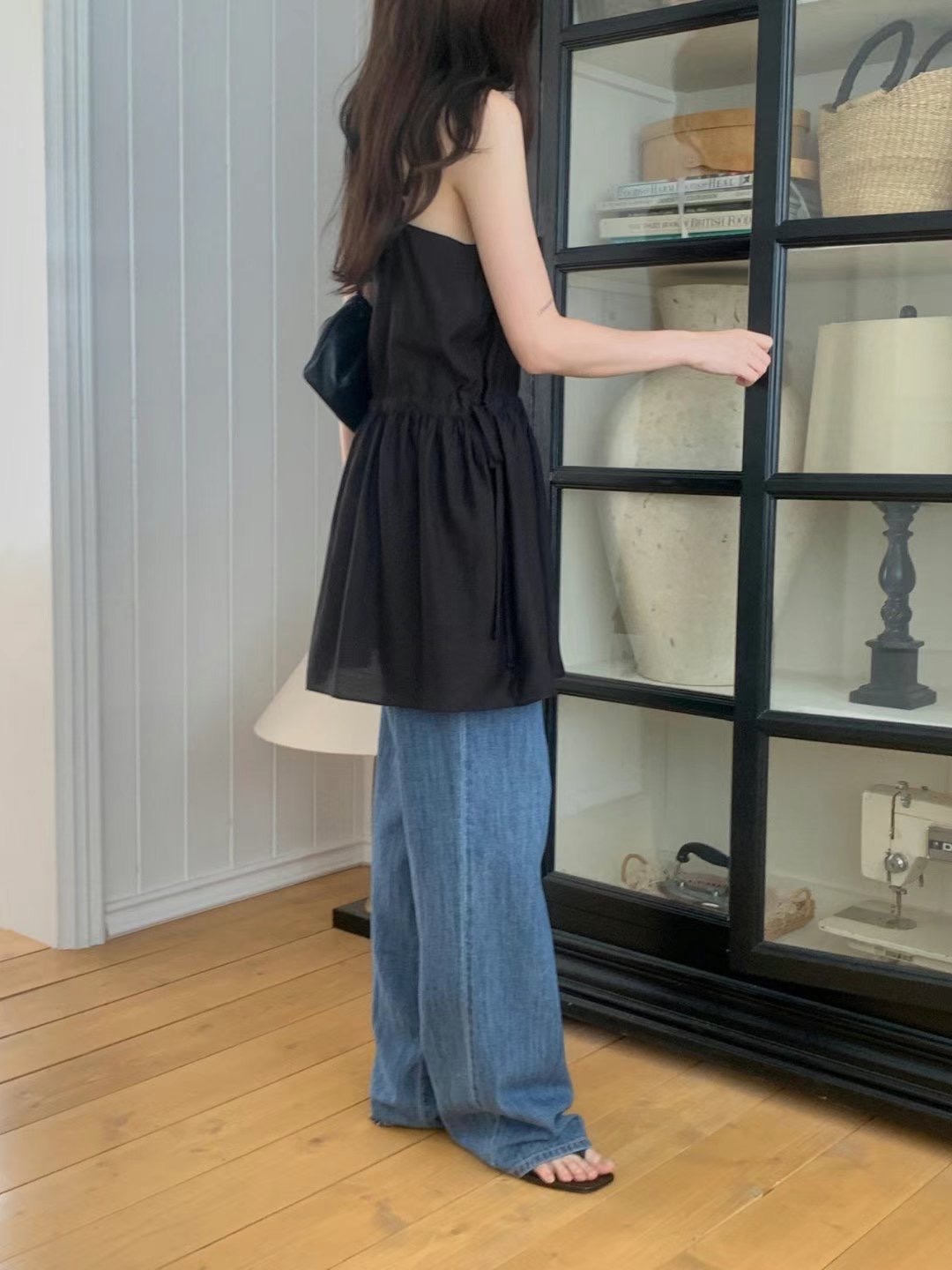 LIBRE東大門㊣代購女裝新款時尚真品人氣職業25春夏推薦連衣裙HAY KNOCK連衣裙