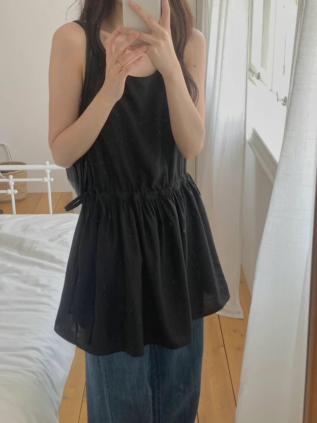 LIBRE東大門㊣代購女裝新款時尚真品人氣職業25春夏推薦連衣裙HAY KNOCK連衣裙圖色2