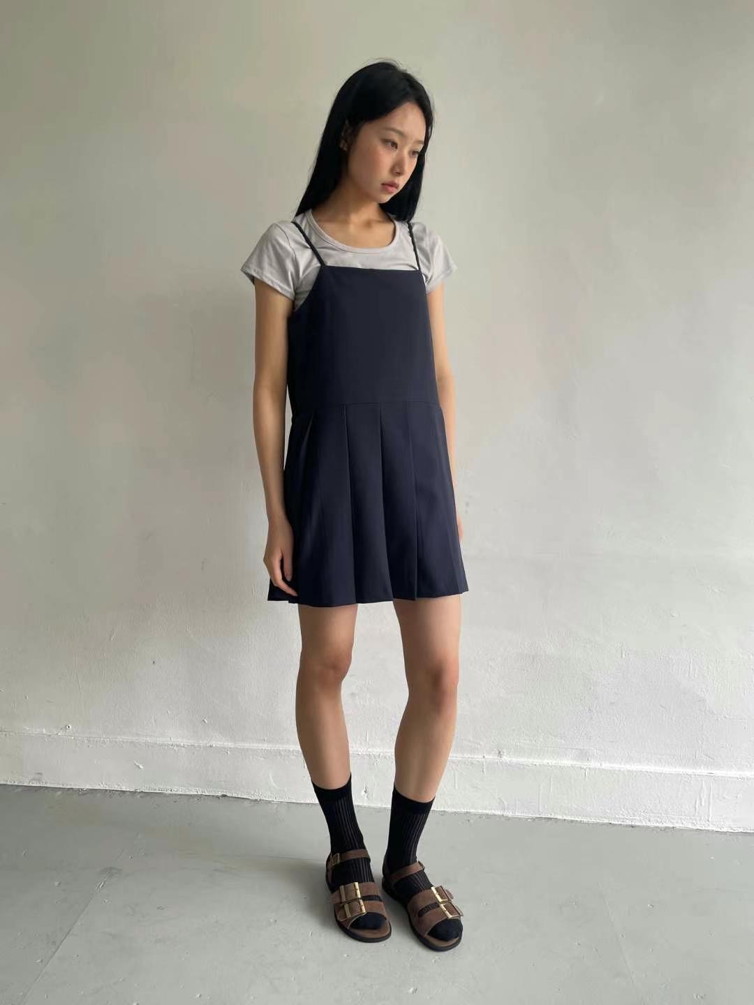 AWESOME-TB1東大門㊣直郵女裝新款人氣真品25春夏時尚連衣裙AWESOME-TB1連衣裙