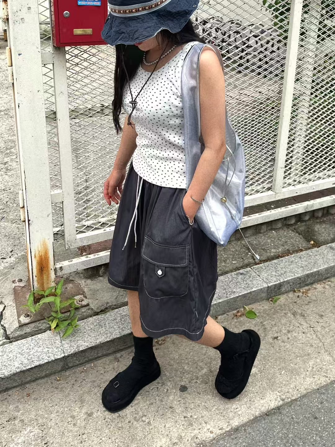 APPEAR東大門㊣代購女裝新品職業時尚推薦休閑半身裙中短裙APPEAR半身裙/中短裙