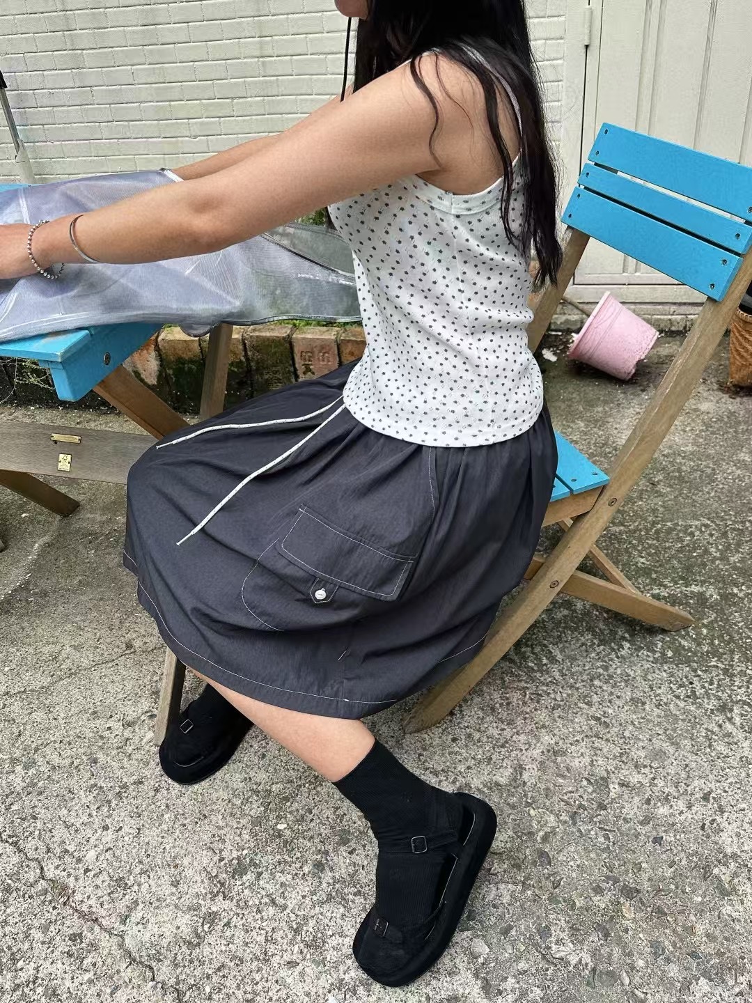 APPEAR東大門㊣代購女裝新品職業時尚推薦休閑半身裙中短裙APPEAR半身裙/中短裙