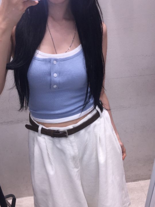 mars東大門㊣直郵女士新款人氣真品25春夏熱賣時尚吊帶背心mars吊帶/背心