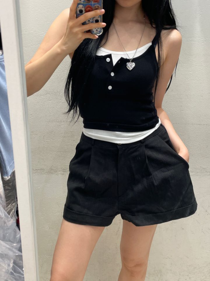 mars東大門㊣直郵女士新款人氣真品25春夏熱賣時尚吊帶背心mars吊帶/背心