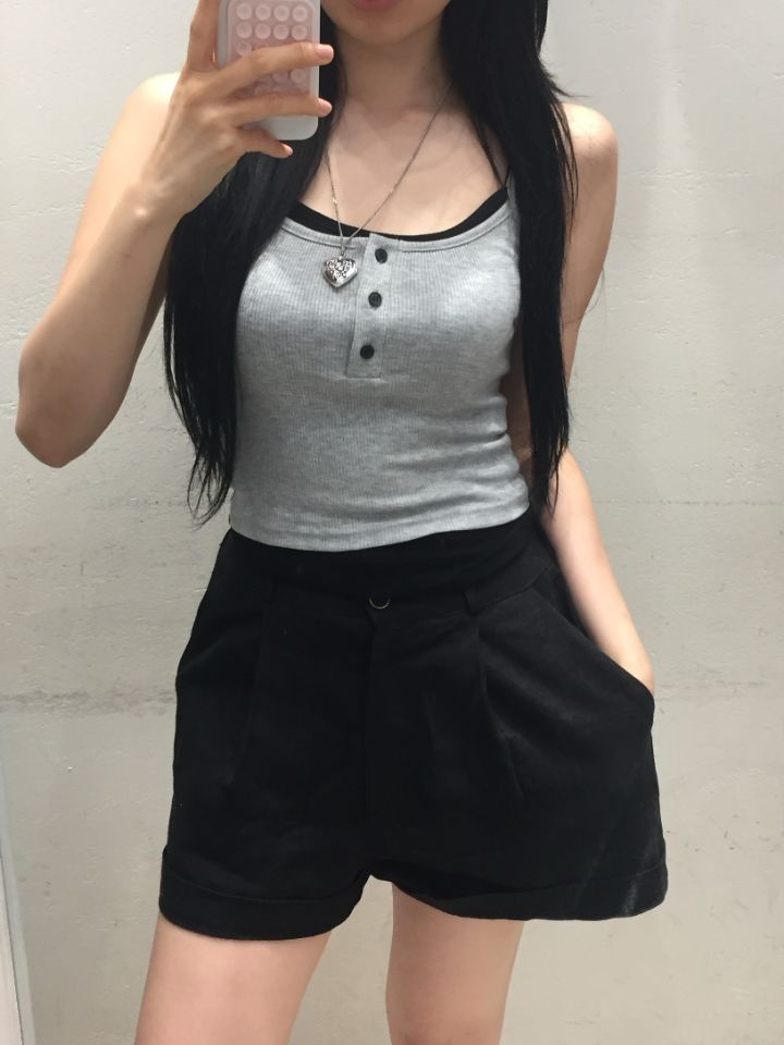mars東大門㊣直郵女士新款人氣真品25春夏熱賣時尚吊帶背心mars吊帶/背心