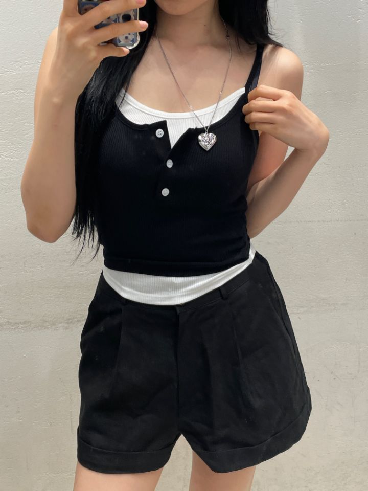 mars東大門㊣直郵女士新款人氣真品25春夏熱賣時尚吊帶背心mars吊帶/背心