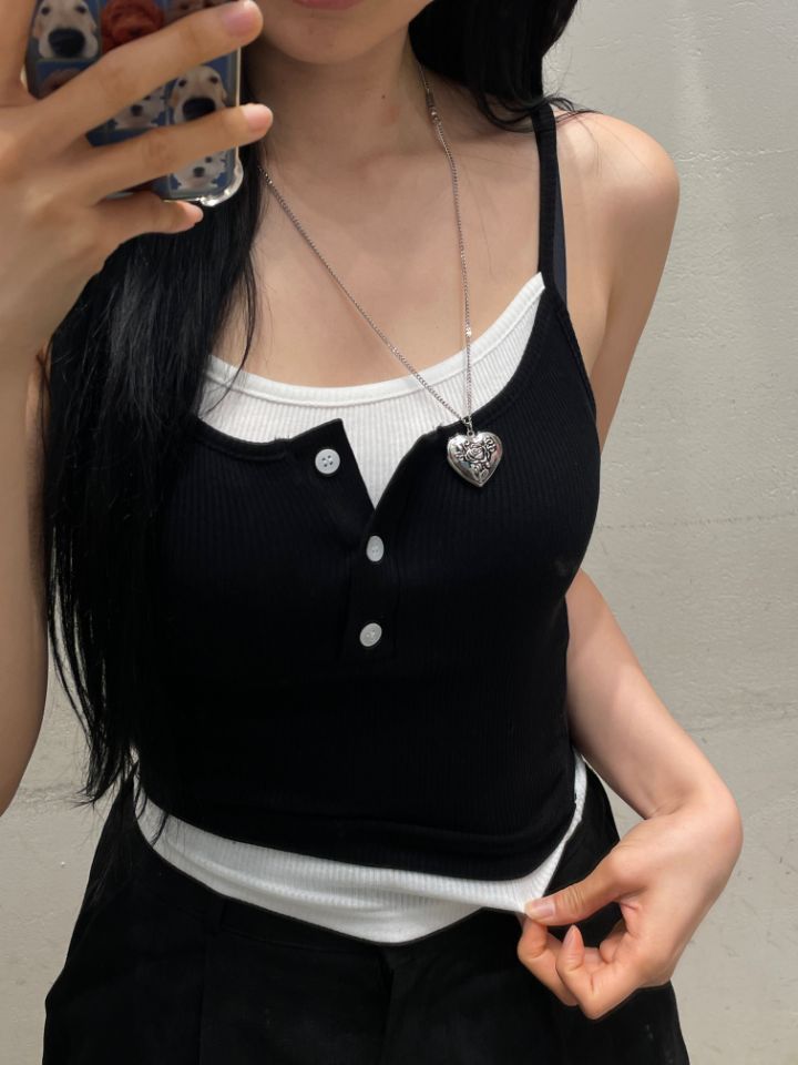 mars東大門㊣直郵女士新款人氣真品25春夏熱賣時尚吊帶背心mars吊帶/背心
