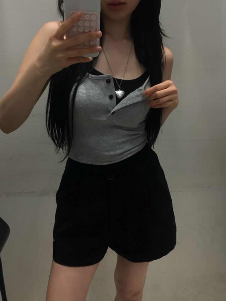 mars東大門㊣直郵女士新款人氣真品25春夏熱賣時尚吊帶背心mars吊帶/背心