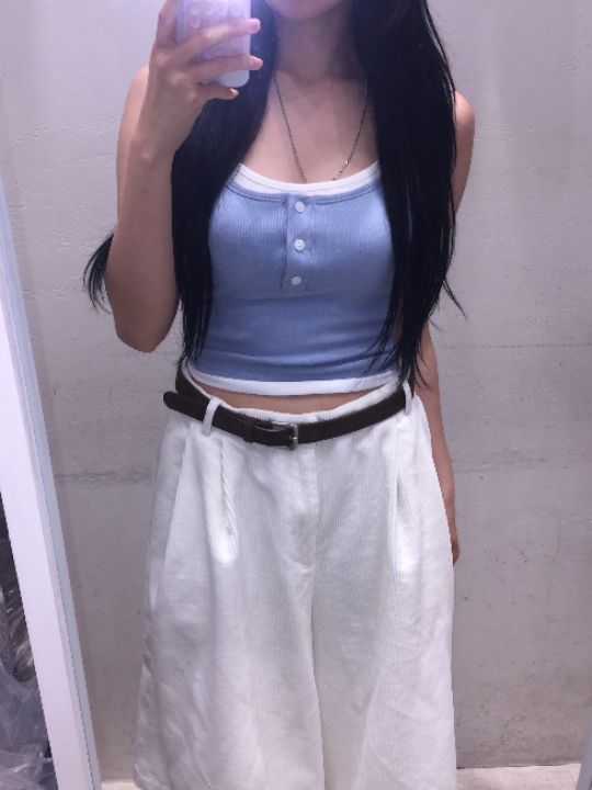 mars東大門㊣直郵女士新款人氣真品25春夏熱賣時尚吊帶背心mars吊帶/背心