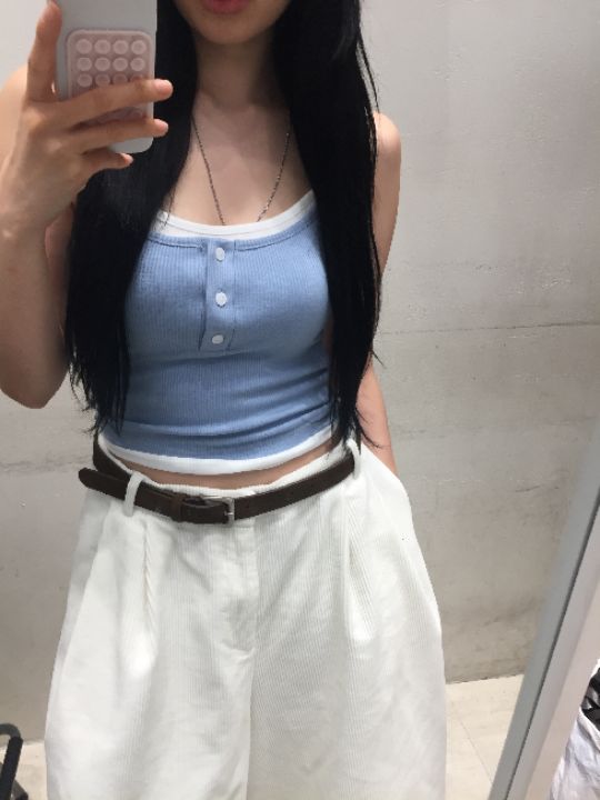 mars東大門㊣直郵女士新款人氣真品25春夏熱賣時尚吊帶背心mars吊帶/背心
