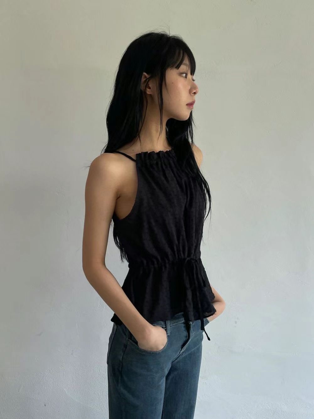 AWESOME-TB1東大門㊣實拍女裝新品人氣25春夏休閑襯衫蕾絲衫AWESOME-TB1襯衫/蕾絲衫