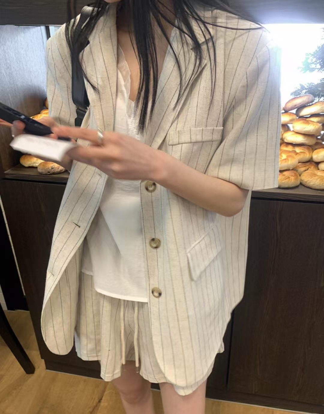 APPEAR東大門㊣直郵女裝新款25春夏真品職業推薦人氣休閑夾克APPEAR夾克