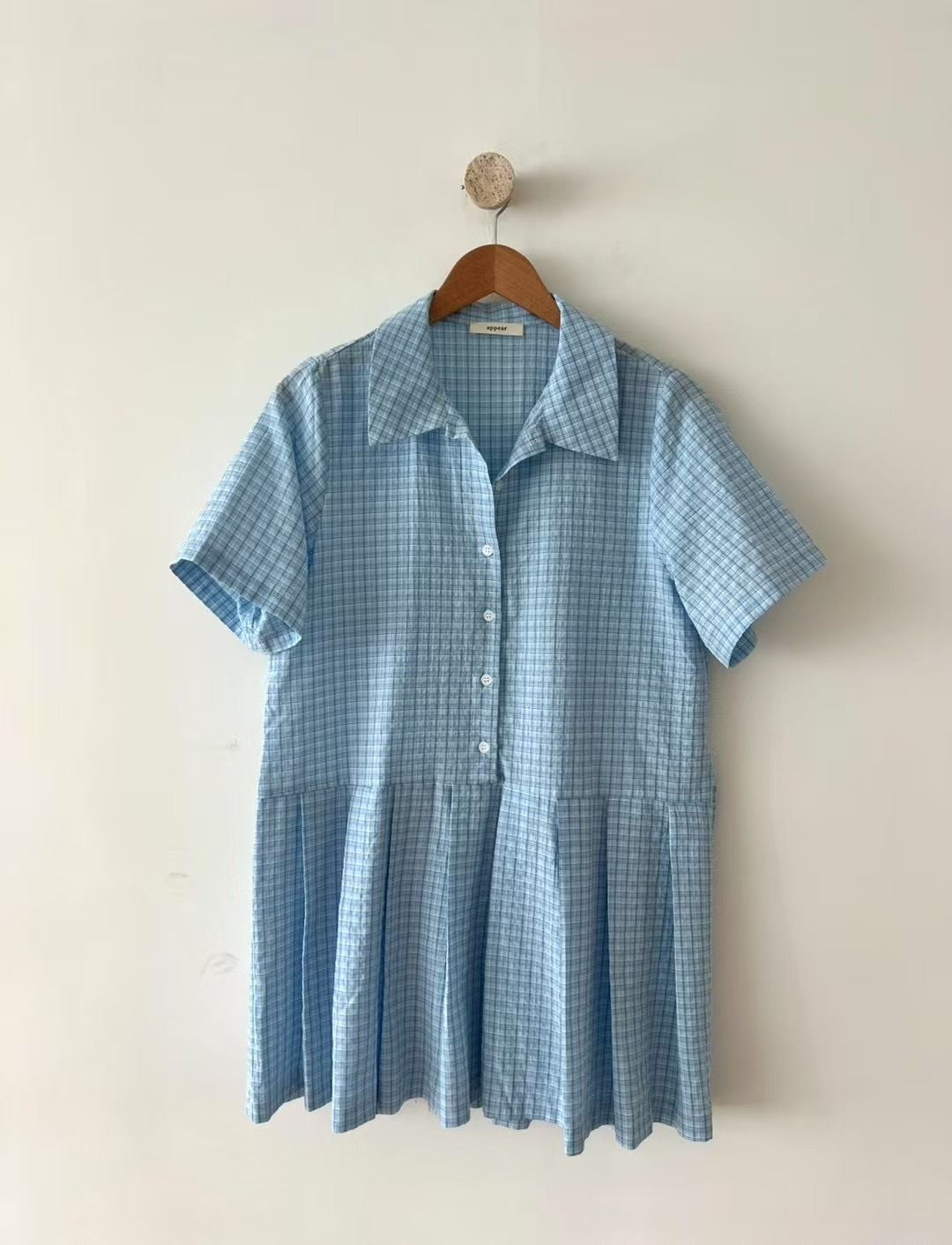 APPEAR東大門㊣實拍女士新品25春夏推薦人氣職業真品連衣裙APPEAR連衣裙