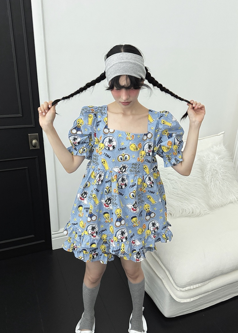 OURWAVE/OUR ROOM東大門㊣直郵女裝新品休閑推薦睡衣兩件套Our Wave/Our Room睡衣