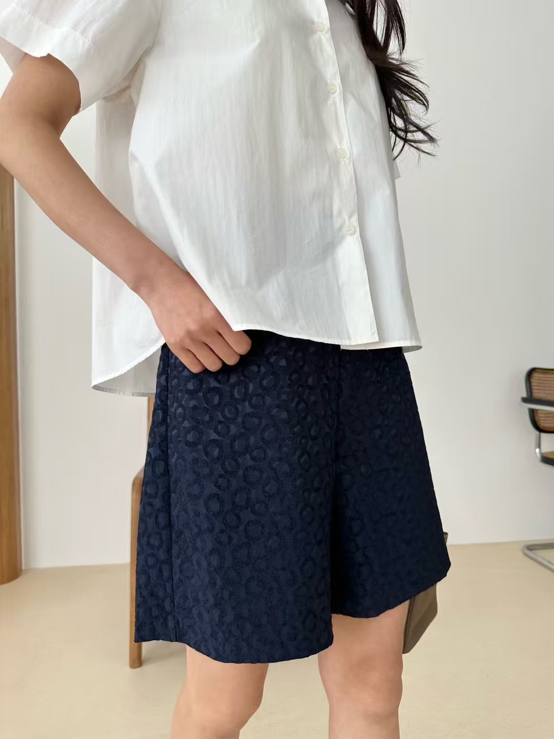 KIND-카인드-OT韓國代購㊣女裝新款真品25春夏人氣職業短褲KIND-ot短褲