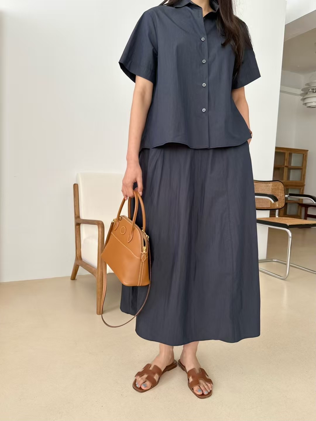 KIND-카인드-OT東大門㊣代購女裝新品推薦襯衫蕾絲衫短款KIND-ot襯衫/蕾絲衫