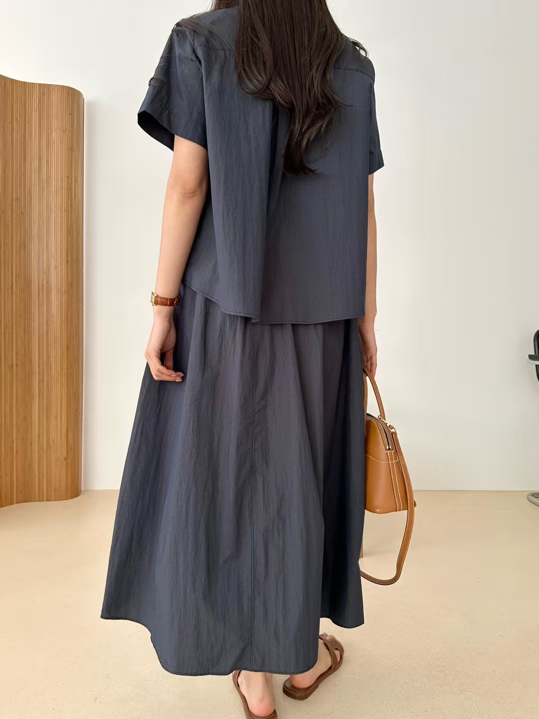 KIND-카인드-OT東大門㊣代購女裝新品推薦襯衫蕾絲衫短款KIND-ot襯衫/蕾絲衫