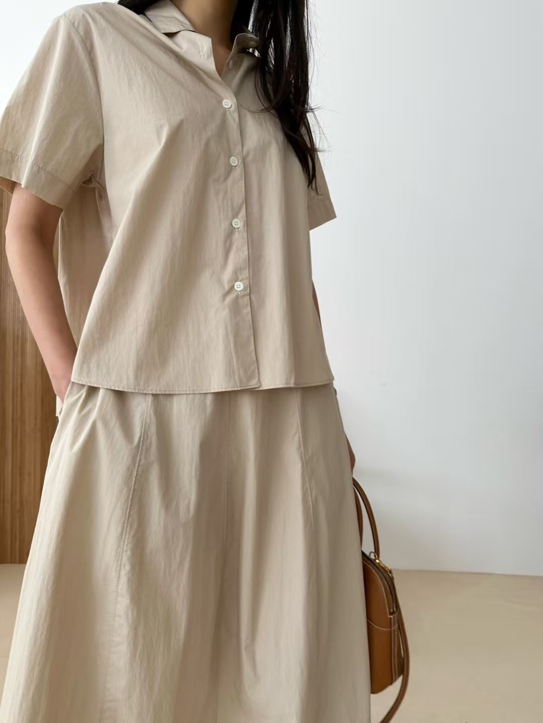 KIND-카인드-OT東大門㊣代購女裝新品推薦襯衫蕾絲衫短款KIND-ot襯衫/蕾絲衫圖色2