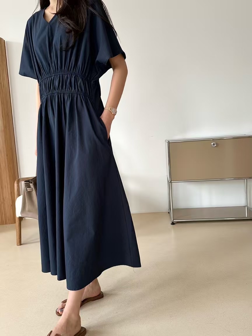 KIND-카인드-OT東大門㊣直郵女裝新款職業熱賣25春夏連衣裙KIND-ot連衣裙圖色3