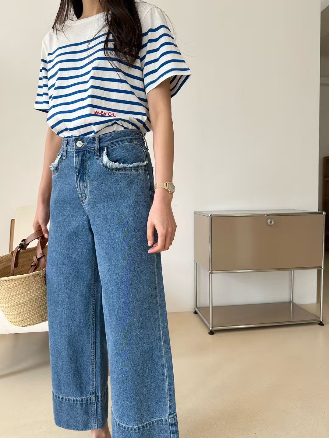 KIND-카인드-OT東大門㊣代購女士新品推薦真品人氣T恤刺繡KIND-otT恤