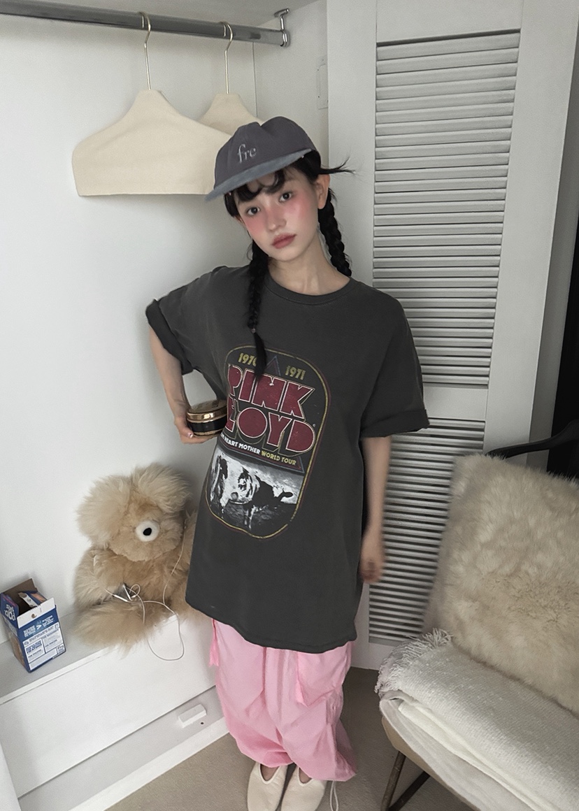 OURWAVE/OUR ROOM韓國代購㊣女裝新款真品職業休閑熱賣T恤Our Wave/Our RoomT恤