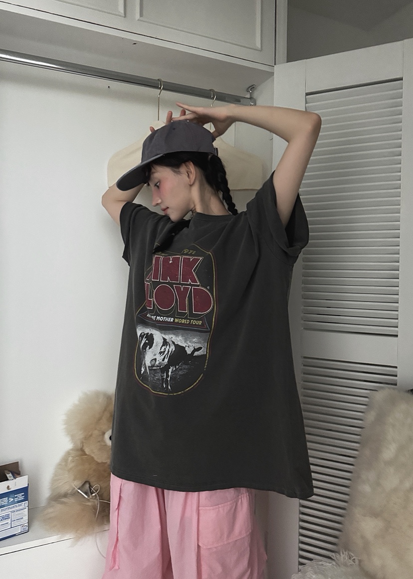 OURWAVE/OUR ROOM韓國代購㊣女裝新款真品職業休閑熱賣T恤Our Wave/Our RoomT恤