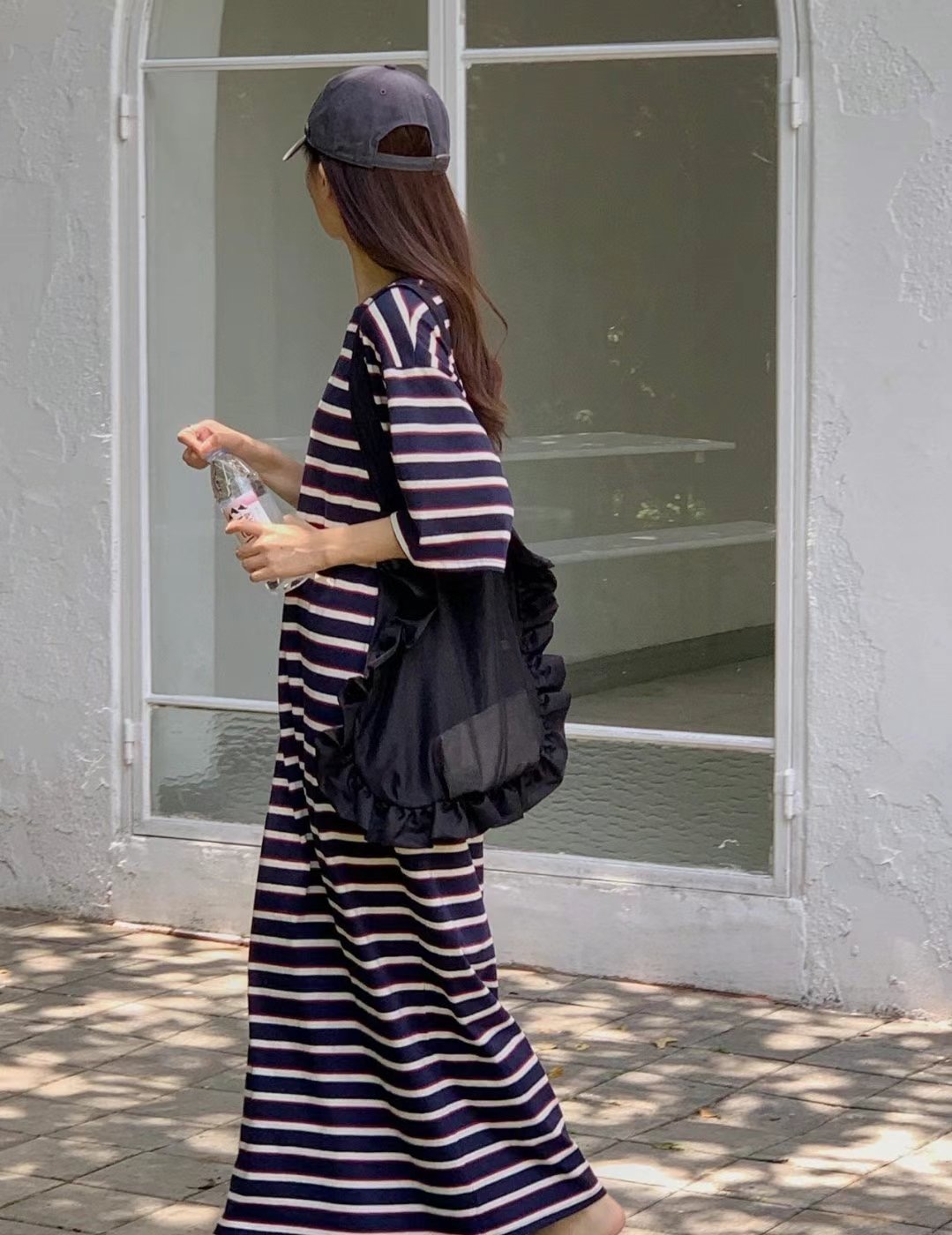 LIBRE韓國直郵㊣女裝新品職業休閑推薦時尚真品人氣25春夏連衣裙HAY KNOCK連衣裙